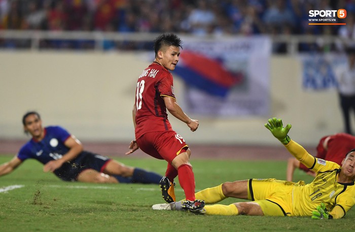 Quang Hải tái hiện bàn thắng lịch sử của tiền bối, lộ dấu hiệu vô địch như AFF Cup 2008 - Ảnh 3.