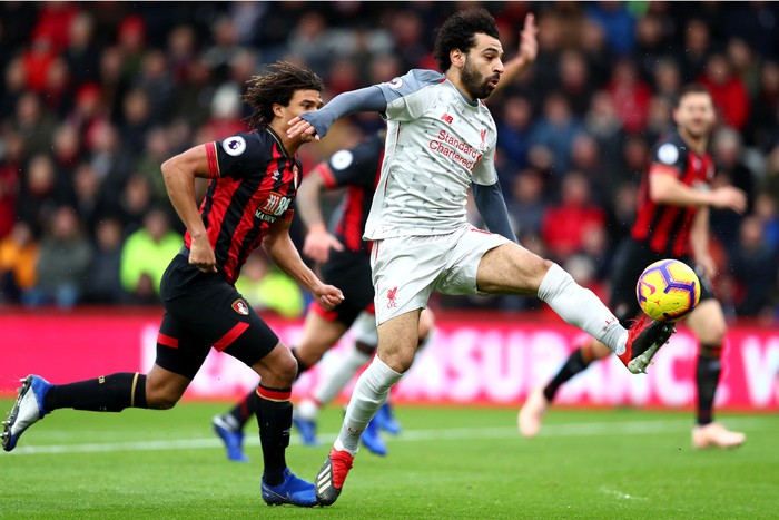 Salah lập hat-trick, Liverpool tạm lên ngôi đầu BXH Premier League - Ảnh 2.