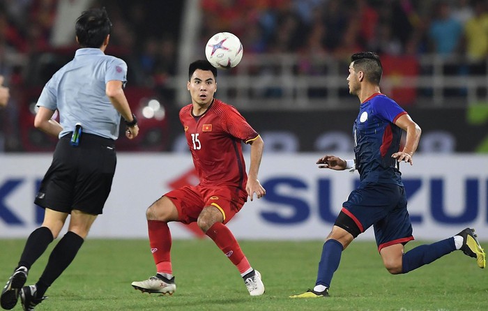 Việt Nam có 4 đại diện lọt vào đội hình tiêu biểu vòng bán kết AFF Cup 2018 - Ảnh 6.