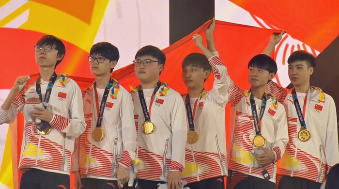 Trung Quốc giành HCV bộ môn Liên Minh Huyền Thoại tại ASIAD 2018 - Ảnh 1.