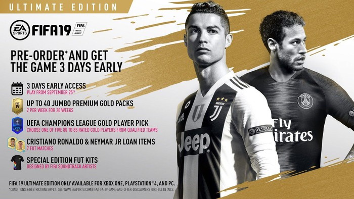 Ngày ra mắt, hệ máy và mọi điều bạn cần biết về FIFA 19 - Ảnh 3.