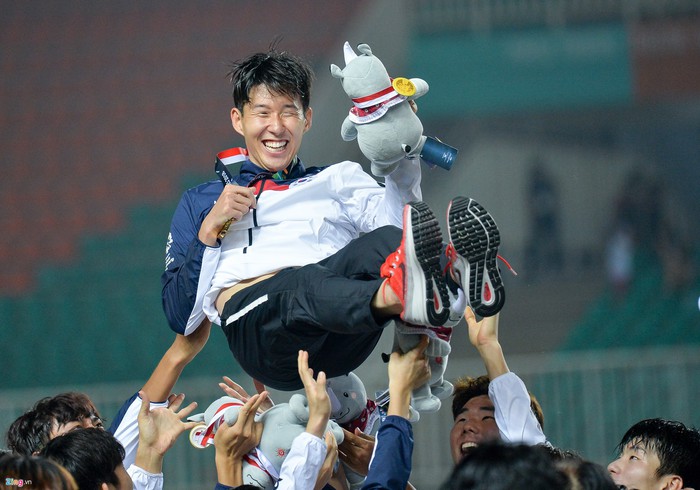 Tên của Son Heung-min được đặt cho trung tâm thể thao tại Hàn Quốc - Ảnh 1.
