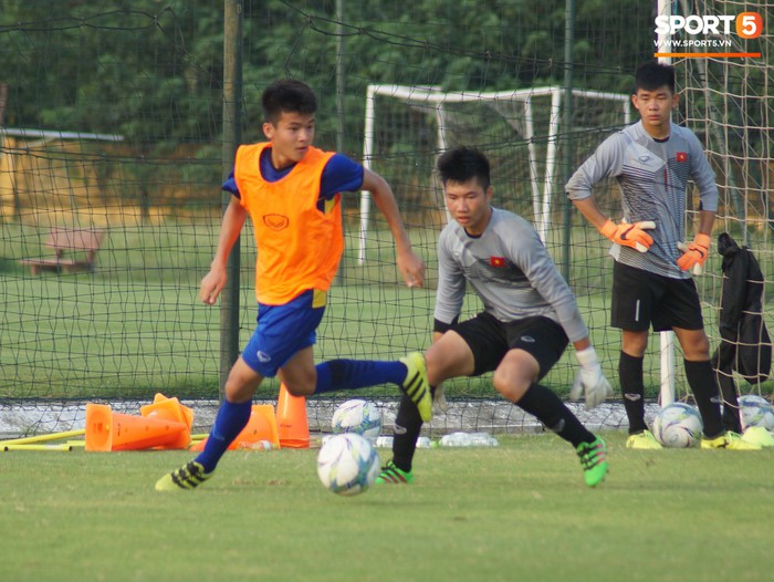 Trở về từ Nhật Bản, U16 Việt Nam hăng say tập luyện hướng tới VCK U16 Châu Á - Ảnh 2.