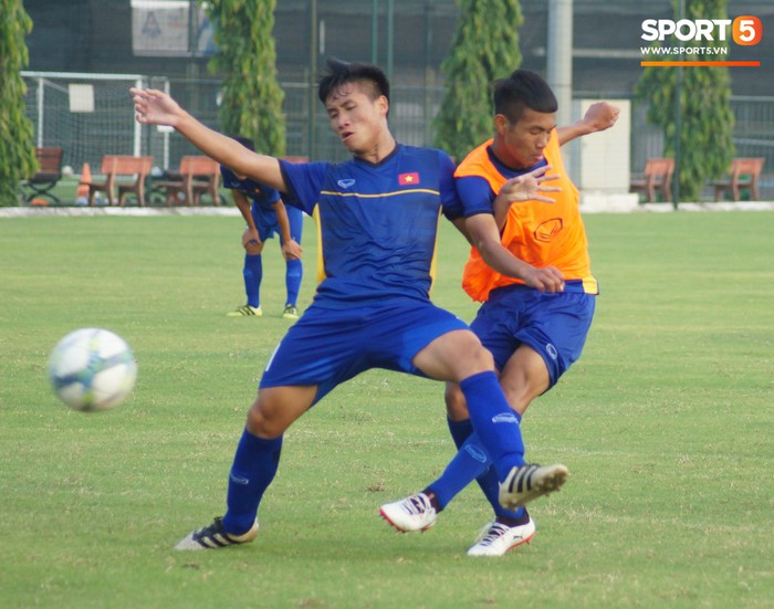 Trở về từ Nhật Bản, U16 Việt Nam hăng say tập luyện hướng tới VCK U16 Châu Á - Ảnh 3.