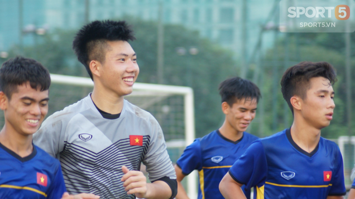 Trở về từ Nhật Bản, U16 Việt Nam hăng say tập luyện hướng tới VCK U16 Châu Á - Ảnh 6.