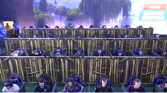 Giải đấu mùa hè vừa kết thúc, Fortnite thông báo về Skirmish mùa thu với tổng giải thưởng 230 tỉ VND - Ảnh 1.