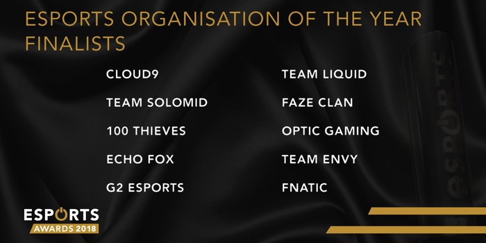 Danh sách đề cử nhóm 2 Esports Awards 2018 chính thức được công bố - Ảnh 15.