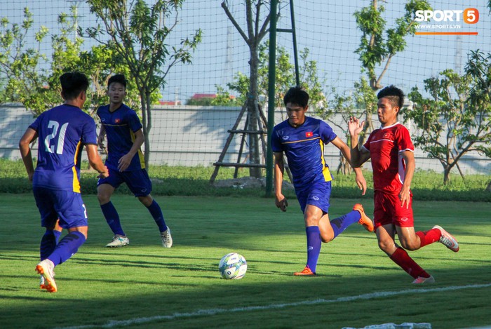 U16 Việt Nam nhận bài học bổ ích trước thềm VCK U16 Châu Á - Ảnh 3.