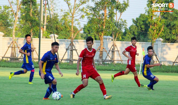 U16 Việt Nam nhận bài học bổ ích trước thềm VCK U16 Châu Á - Ảnh 1.