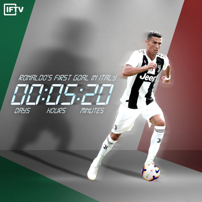 Những con số ấn tượng sau bàn thắng đầu tiên của Ronaldo ở Serie A - Ảnh 3.