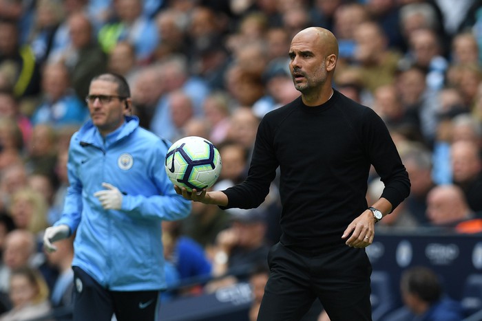 Pep Guardiola nổi giận, bắt học trò tập luyện trong ngày nghỉ dù Man City thắng dễ Fulham - Ảnh 1.