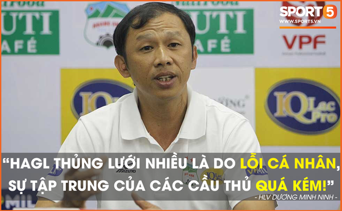 HLV trưởng HAGL chỉ trích hàng thủ sau trận thua Hà Nội FC - Ảnh 2.