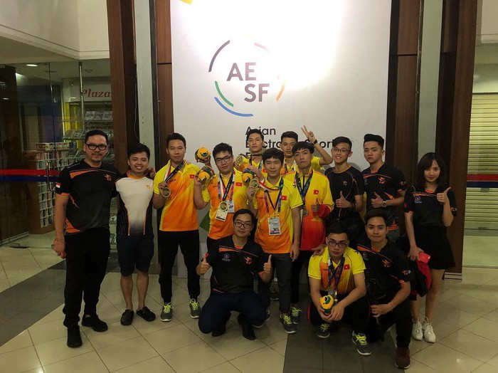 Esports Việt Nam đạt được thành tích đáng tự hào tại ASIAD 2018 - Ảnh 6.