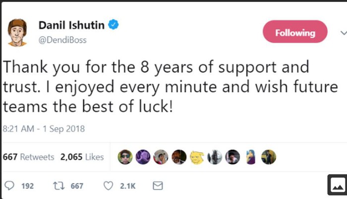 Huyền thoại Dendi chính thức rời Natus Vincere - Ảnh 4.