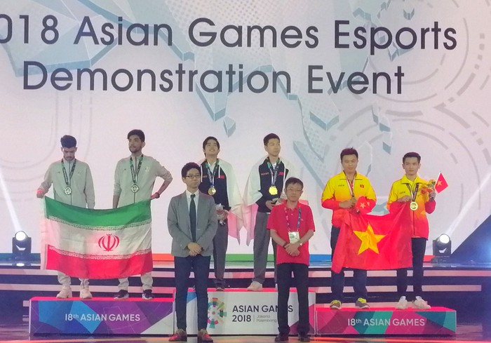 Esports Việt Nam đạt được thành tích đáng tự hào tại ASIAD 2018 - Ảnh 3.