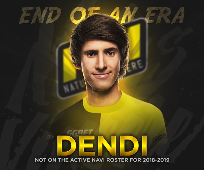 Huyền thoại Dendi chính thức rời Natus Vincere - Ảnh 1.