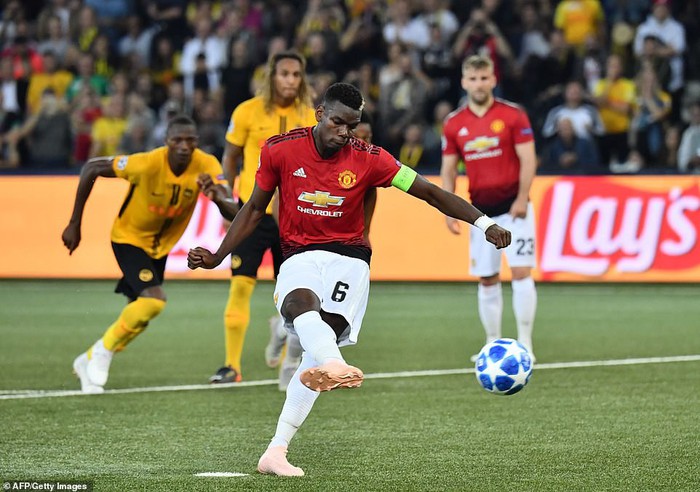 Các manucian, hãy tận hưởng một Paul Pogba tuyệt nhất khi còn có thể - Ảnh 2.