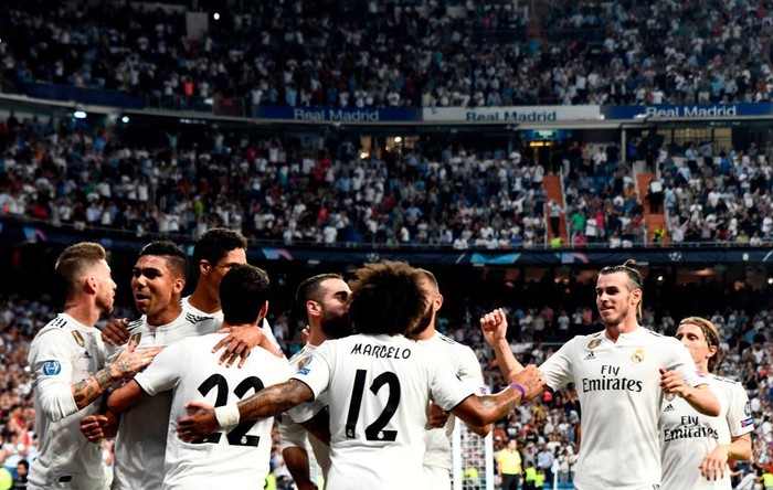 Không Ronaldo, Real vẫn đại thắng ngày mở màn Champions League 2018/2019 - Ảnh 1.