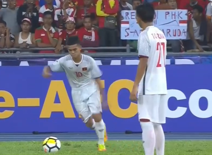 Đánh rơi chiến thắng trước Indonesia, U16 Việt Nam đứng trước nguy cơ lớn bị loại - Ảnh 1.
