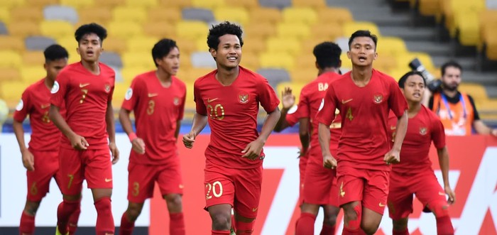 Chân sút U16 Indonesia tự tin giành 3 điểm trước U16 Việt Nam - Ảnh 1.