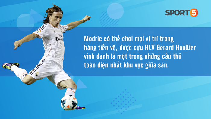 Có thể bạn chưa biết về Modric: Thần tượng Rô béo, cha bị tử hình khi 6 tuổi - Ảnh 1.