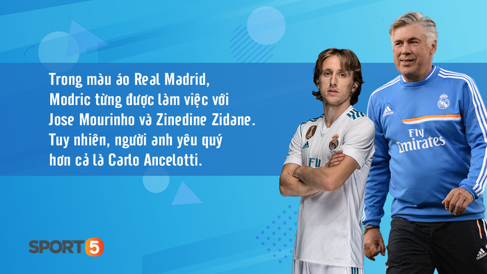 Có thể bạn chưa biết về Modric: Thần tượng Rô béo, cha bị tử hình khi 6 tuổi - Ảnh 2.