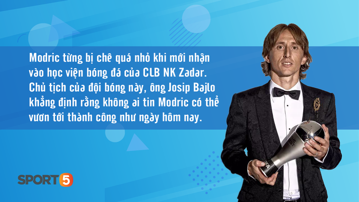 Có thể bạn chưa biết về Modric: Thần tượng Rô béo, cha bị tử hình khi 6 tuổi - Ảnh 5.