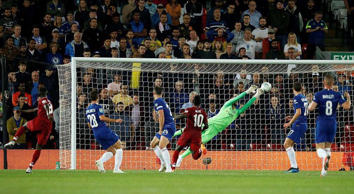 Hazard solo đẳng cấp, Chelsea khiến Liverpool nhận trận thua đầu tiên mùa này - Ảnh 4.