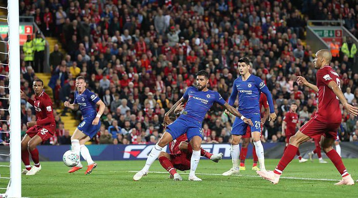 Hazard solo đẳng cấp, Chelsea khiến Liverpool nhận trận thua đầu tiên mùa này - Ảnh 10.
