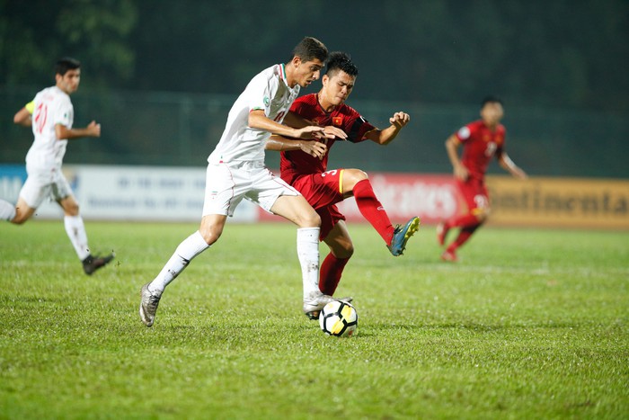Thảm bại 0-5, Việt Nam chia tay VCK U16 châu Á - Ảnh 1.