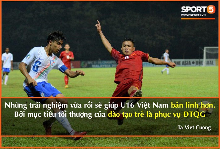Bị loại ngay từ vòng bảng, U16 Việt Nam nhận được sự động viên từ người hâm mộ - Ảnh 6.