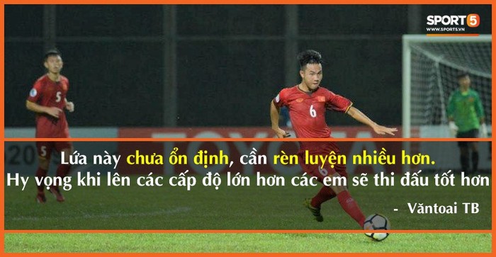 Bị loại ngay từ vòng bảng, U16 Việt Nam nhận được sự động viên từ người hâm mộ - Ảnh 4.