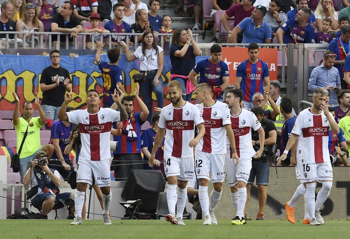 Sút tung lưới Barca tại Camp Nou, lính mới của La Liga không ngờ phải nhận thảm bại - Ảnh 3.