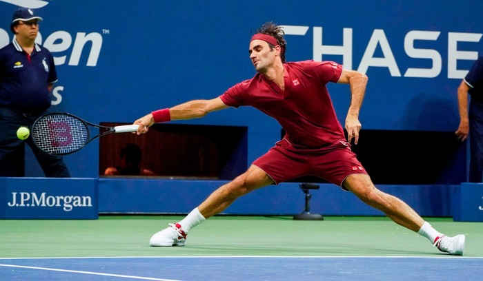 Federer thua sốc tay vợt ngổ ngáo ở vòng 4 US Open - Ảnh 10.