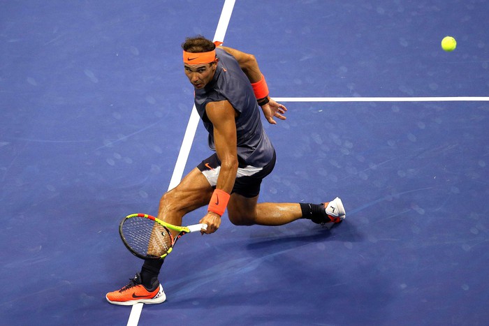 Thắng kịch tính Thiem, Nadal làm điều chưa tay vợt nào thực hiện được tại US Open - Ảnh 4.