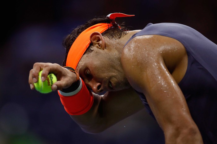 Thắng kịch tính Thiem, Nadal làm điều chưa tay vợt nào thực hiện được tại US Open - Ảnh 6.