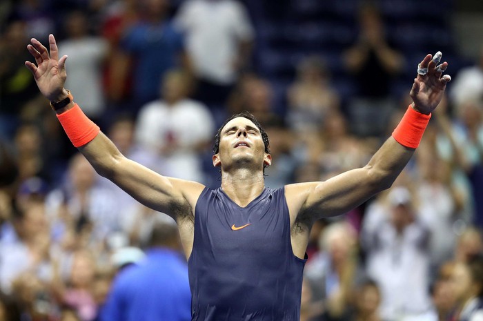 Thắng kịch tính Thiem, Nadal làm điều chưa tay vợt nào thực hiện được tại US Open - Ảnh 11.