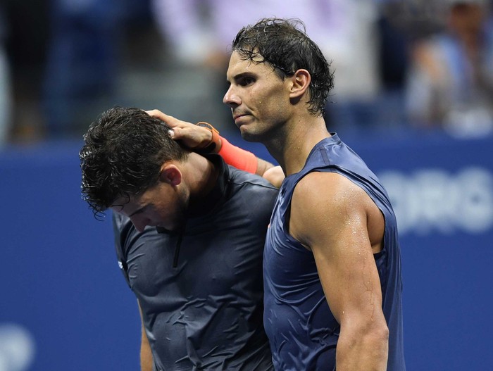 Thắng kịch tính Thiem, Nadal làm điều chưa tay vợt nào thực hiện được tại US Open - Ảnh 12.