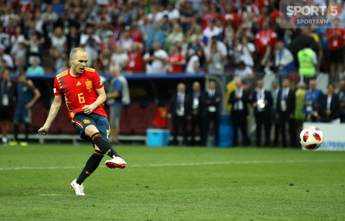 Công bố số áo ĐT Tây Ban Nha: Tìm ra truyền nhân Iniesta, chân gỗ Morata lấy lại áo số 7 - Ảnh 1.