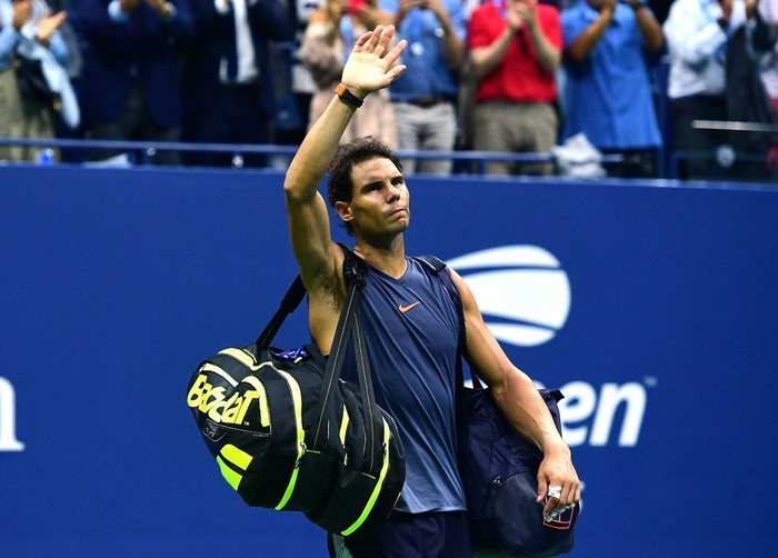 Nadal bỏ cuộc ở bán kết US Open, giấc mơ tiến sát kỷ lục của Federer tan thành mây khói - Ảnh 7.