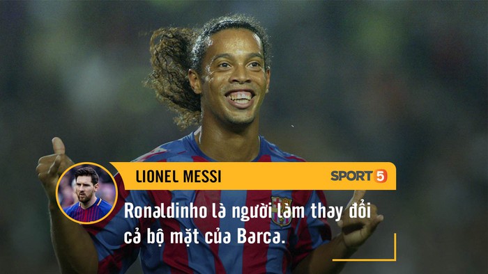 Bạn có biết những cầu thủ giỏi nhất thế giới nói gì về Ronaldinho - Ảnh 1.