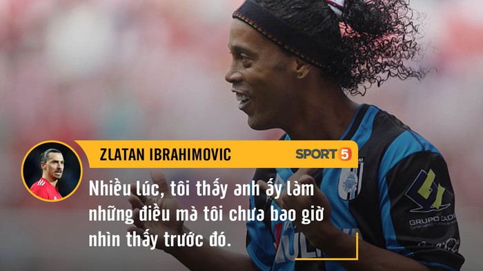 Bạn có biết những cầu thủ giỏi nhất thế giới nói gì về Ronaldinho - Ảnh 4.