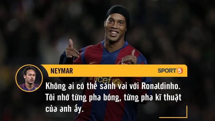 Bạn có biết những cầu thủ giỏi nhất thế giới nói gì về Ronaldinho - Ảnh 5.