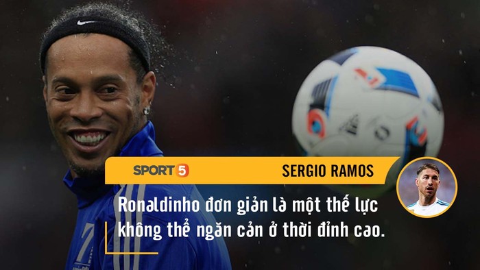 Bạn có biết những cầu thủ giỏi nhất thế giới nói gì về Ronaldinho - Ảnh 8.
