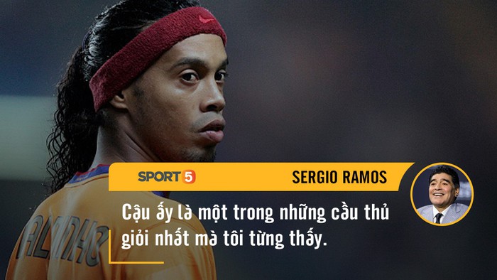 Bạn có biết những cầu thủ giỏi nhất thế giới nói gì về Ronaldinho - Ảnh 9.