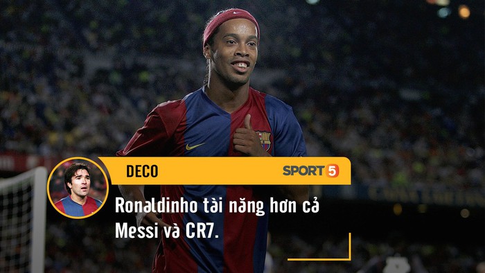 Bạn có biết những cầu thủ giỏi nhất thế giới nói gì về Ronaldinho - Ảnh 10.