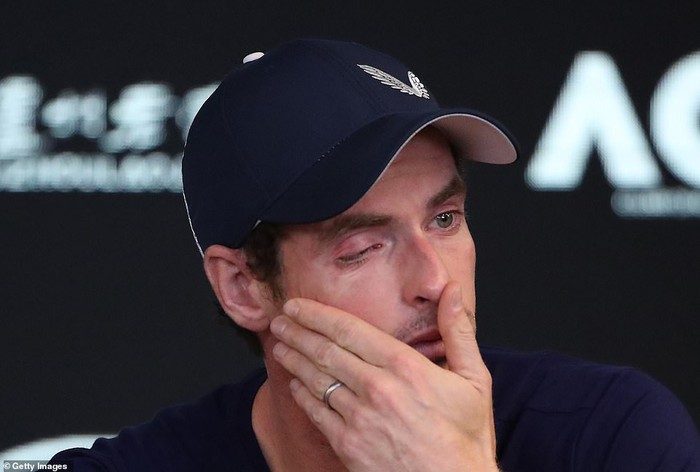 Tay vợt vĩ đại nhất Vương quốc Anh rơi nước mắt khi thông báo quyết định từ giã sự nghiệp - Ảnh 2.