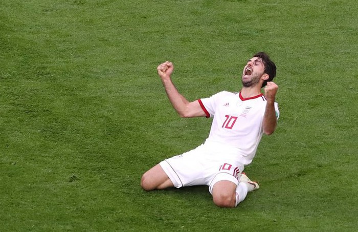 Tiền đạo Iran từng sút tung lưới Bồ Đào Nha ở World Cup coi trận đấu với Việt Nam như trận chung kết - Ảnh 1.