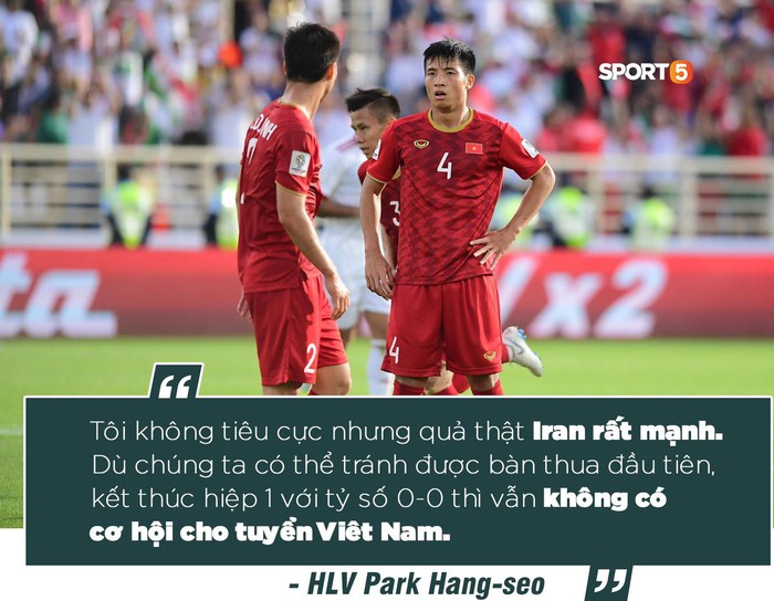 HLV Park Hang-seo: Iran quá mạnh và rất khó để lật đổ họ - Ảnh 1.