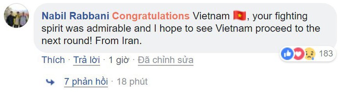 Thua Iran nhưng tinh thần quả cảm của các chàng trai Việt Nam đã đánh cắp trái tim fan quốc tế - Ảnh 9.